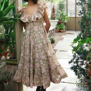 ISO ☆ ZIMMERMANN LOVESTRUCK PLEATED DRESS 0 OR 0P ♡